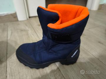 Scarpe da neve bambino taglia 32 decathlon