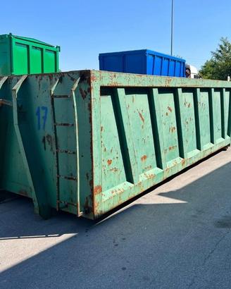 CONTAINER SCARRABILE SEMINUOVO A CIELO APERTO