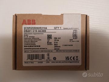Interruttore differenziale 10A ABB 