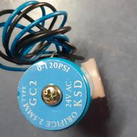 Elettrovalvola 24v ac per depuratore, barche,campe