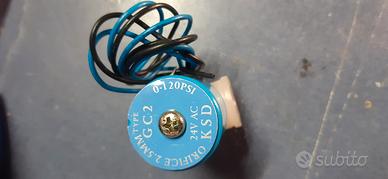 Elettrovalvola 24v ac per depuratore, barche,campe