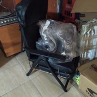 sedia sdraio allungabile e altro a richiesta tavol