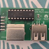 Adattatore Mouse USB PS/2 Amiga 500/600/1200