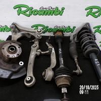 KIT RUOTA ANT. SINISTRO A6 4F 2.7 TDI 2007