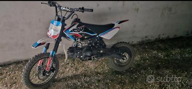 pitbike guazzoni cvm 125 4tempi