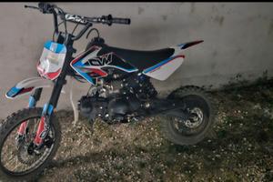 pitbike guazzoni cvm 125 4tempi