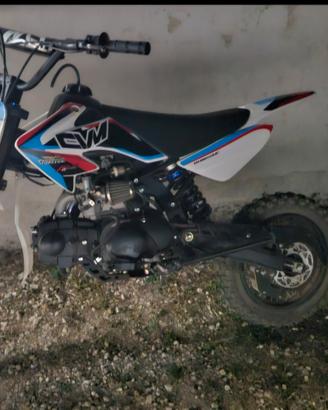 pitbike guazzoni cvm 125 4tempi