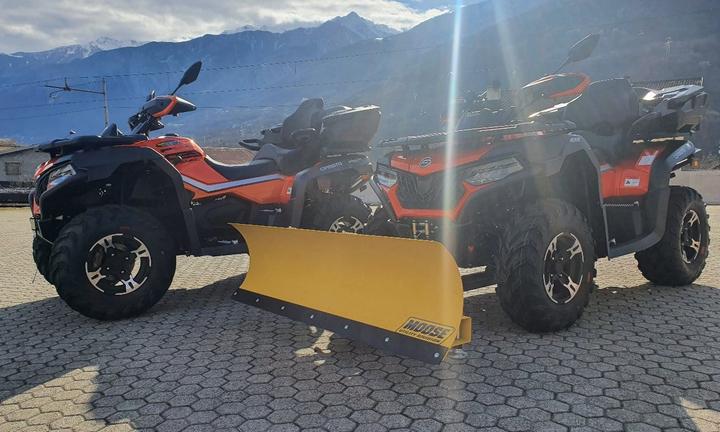 Kit completo lama Neve quad per Quad ATV