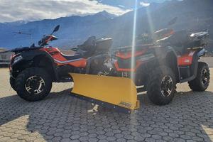 Kit completo lama Neve quad per Quad ATV