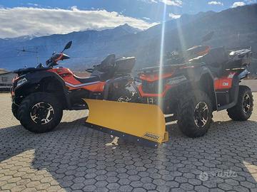 Kit completo lama Neve quad per Quad ATV