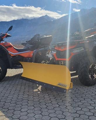 Kit completo lama Neve quad per Quad ATV