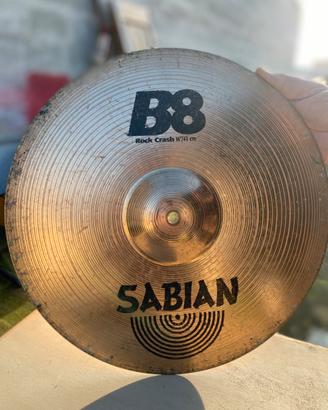 Sabian B8 Rock Crash 16”