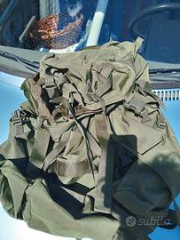 Zaino Militare Esercito Italiano Verde Oliva
