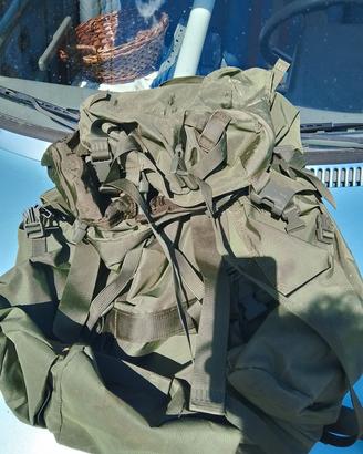 Zaino Militare Esercito Italiano Verde Oliva