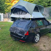 tenda da tetto decathlon 