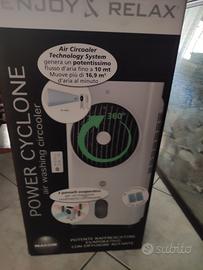 Ventilatore  Macom ad acqua "Power Cyclone"