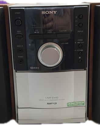 Stereo  Sony completo di casse