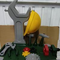 Gioco didattico tavolo da lavoro Bosch