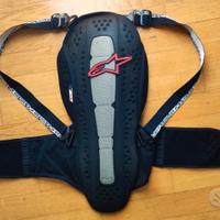 Paraschiena da moto Alpinestars