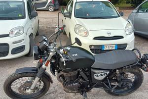 Motocicletta SWM SILVER VASE 440 2019