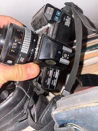 Macchina fotografica Minolta epoca