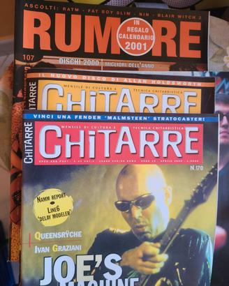 Lotto riviste musica vintage anni 90