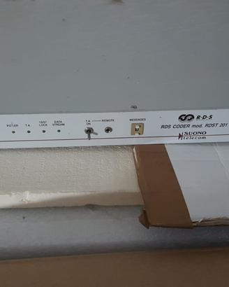 broadcast FM processori audio, RDS, Antenna, Orban