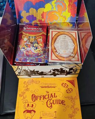 Box Cuphead out of the cards ( + carte )