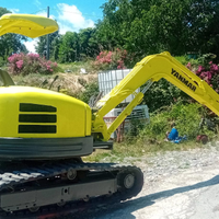 Escavatore yanmar v040