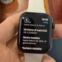 Apple watch SE 2ª gen 44mm