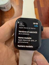 Apple watch SE 2ª gen 44mm
