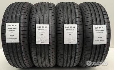 4 gomme 205 55 17 goodyear a1511