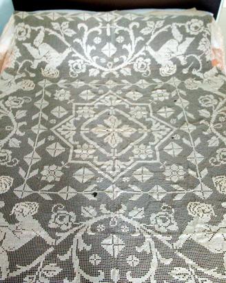 Copriletto matrimoniale fine '700