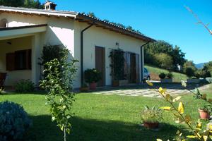 Trilocale in zona collinare