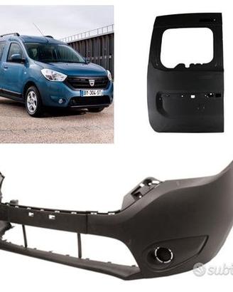 Dacia Dokker frontale cofano freni frizione fanale