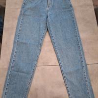 Jeans Denime vita alta-stile vintage