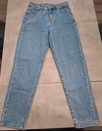 Jeans Denime vita alta-stile vintage