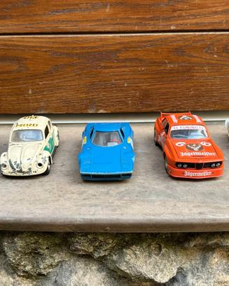 Lotto 5 macchine modellini Fiat Volkswagen Lancia