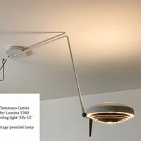 Due lampade Lumina Elle 55 a soffitto R7S