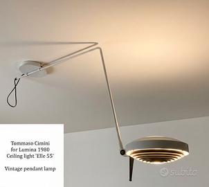 Due lampade Lumina Elle 55 a soffitto R7S