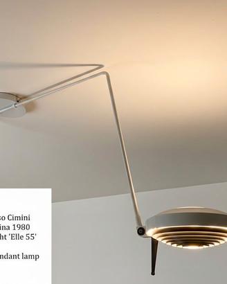 Due lampade Lumina Elle 55 a soffitto R7S