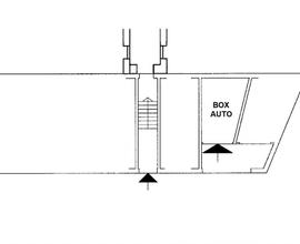 Appartamento (sub 4) con cantine e garage