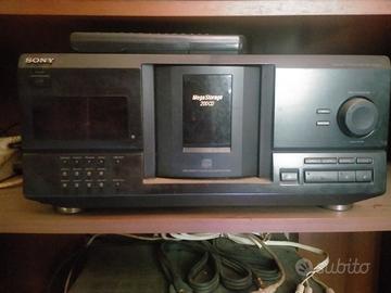 Caricatore 200 CD SONY