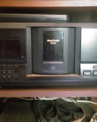 Caricatore 200 CD SONY