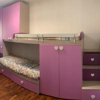 Cameretta per bambine nuova, materassi inclusi