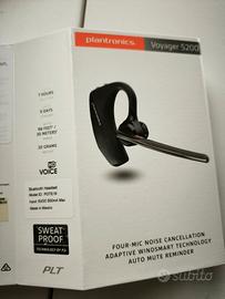 auricolare PLANTRONICS VOYAGER 5200 UC WIRELESS 