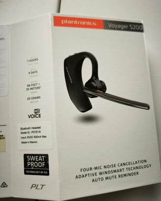 auricolare PLANTRONICS VOYAGER 5200 UC WIRELESS 