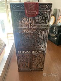 Chivas regal aged 12 years old whisky