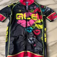 Maglietta e pantaloncini ciclismo Ale’ donna