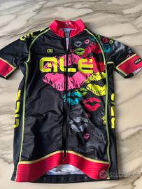 Maglietta e pantaloncini ciclismo Ale’ donna